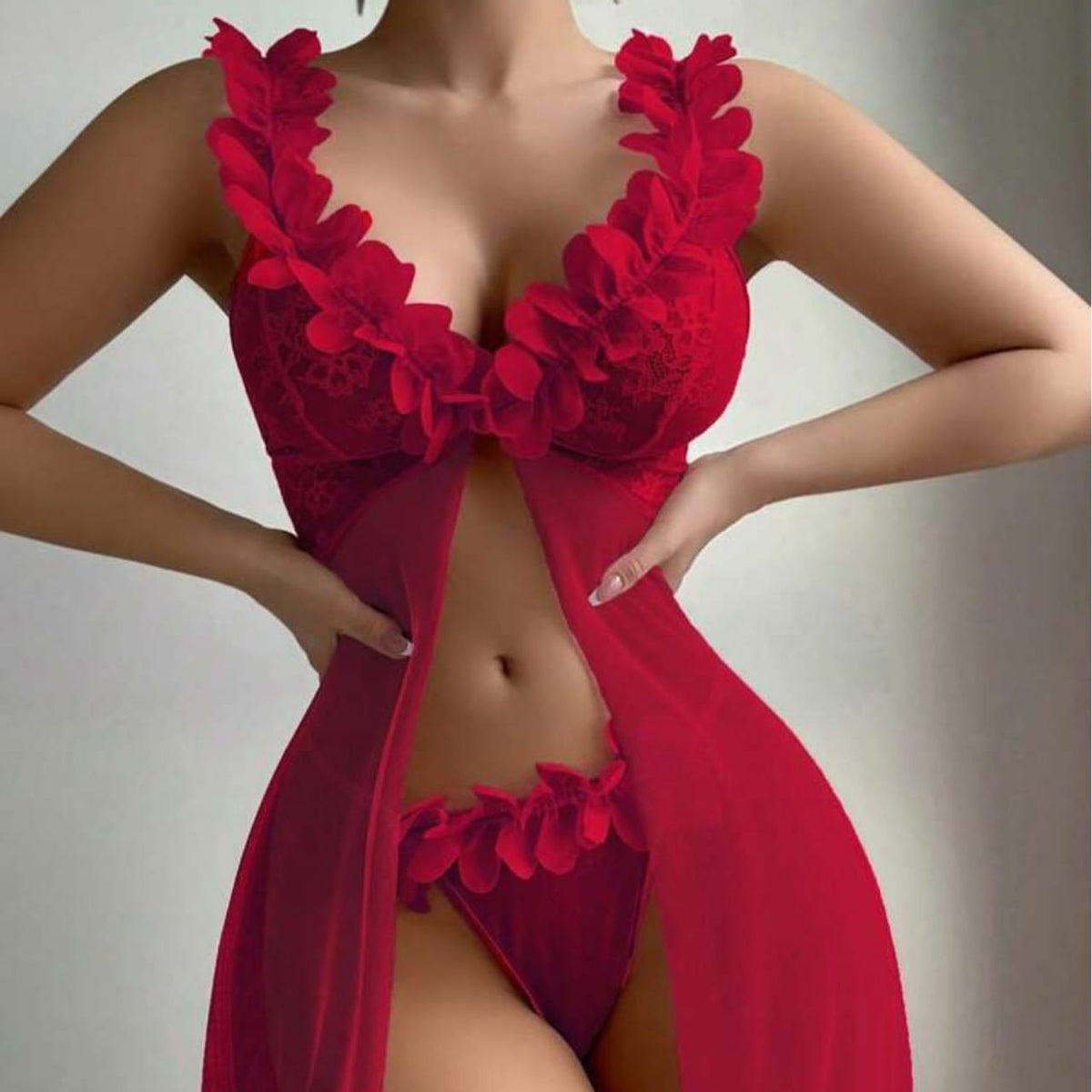dentelle florale