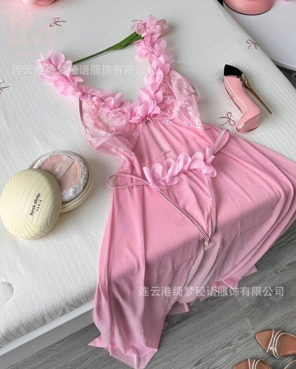 dentelle florale