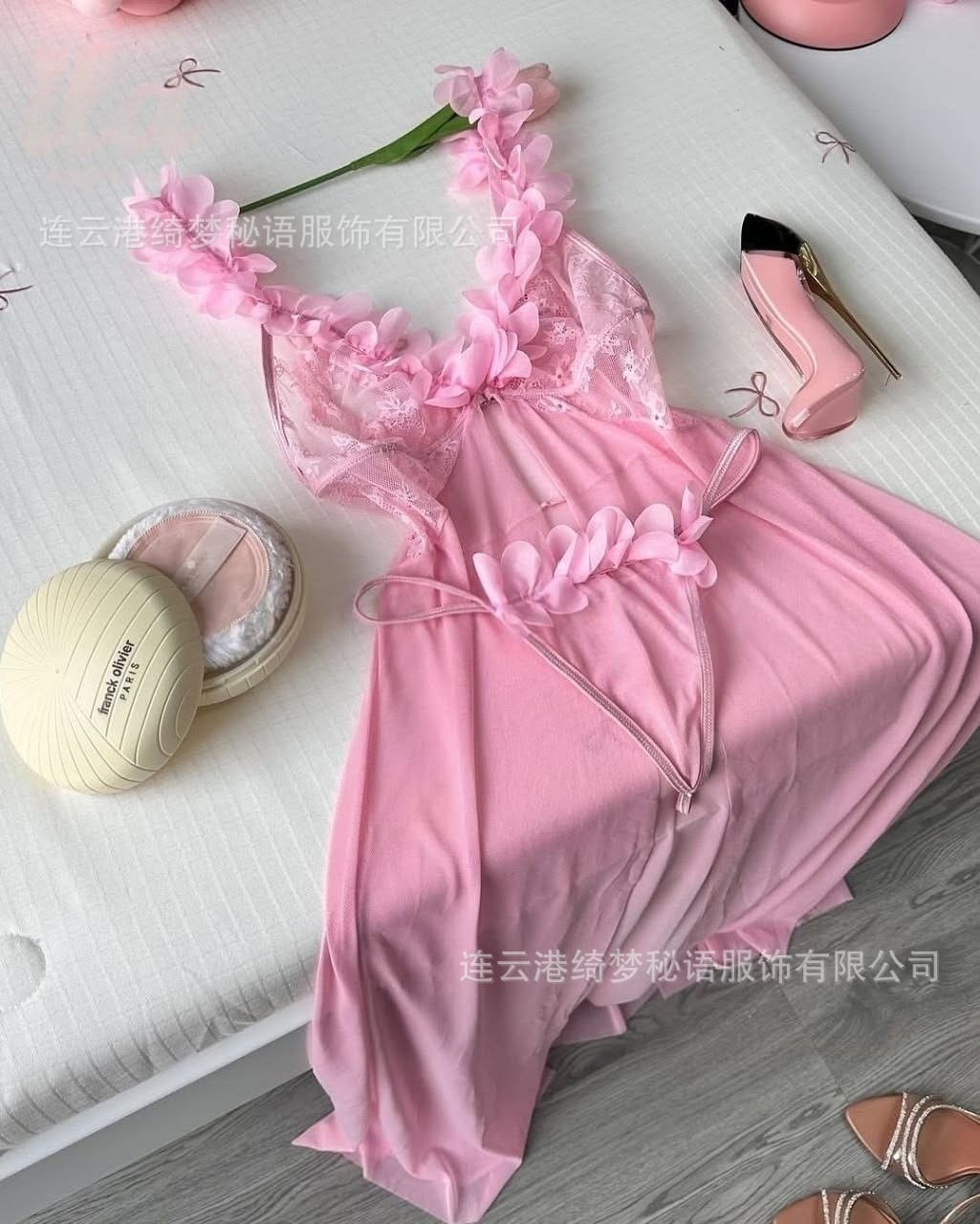 dentelle florale